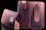 Tel1 Deko 3 álló bebújtatós bőrtok pink (Nexus 7, P3100, iPad mini)*