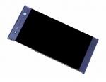 Sony H3113 Xperia XA2, H3123 Xperia XA2 Dual lcd kijelző érintőpanellel (előlap keret nélkül) kék, gyári