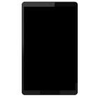 Lenovo YT-X705F Yoga Smart Tab 5 lcd kijelző érintőpanellel fekete, gyári