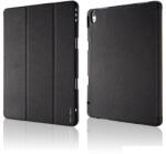 REMAX PT-10 oldalra nyíló bőrbevonatos támasztós tok Apple iPad 10.9" 2020-hoz fekete