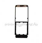 Sony Ericsson W350 előlap hingével narancs-fekete (swap)*
