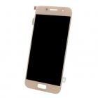 Samsung A320 Galaxy A3 2017 lcd kijelző érintőpanellel rózsaszín, gyári felújított