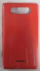 Nokia Lumia 820 akkufedél WLC vevővel piros**