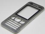 Sony Ericsson W890 előlap ezüst*