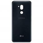 LG LM-Q910 G7 One akkufedél (hátlap) fekete gyári
