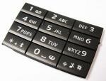 Nokia E66 alsó billentyűzet sötétszürke*