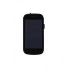 Samsung i9023 Galaxy Nexus S lcd kijelző érintőpanellel fekete, gyári