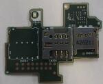 Sony C1904, C1905 Xperia M sim és memóriakártya olvasós panel*