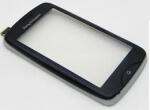 Sony Ericsson CK15 TXT Pro előlap érintőpanellel fekete*