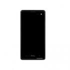 HTC Desire 600 előlap, lcd kijelző és érintőpanel fekete**