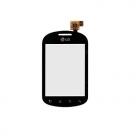 LG C550 Optimus Chat érintőpanel, érintőképernyő fekete