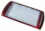 Sony Ericsson MT15 Neo előlap piros*