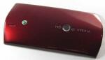 Sony Ericsson MT15 Neo akkufedél piros*
