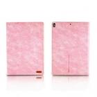 REMAX Pure bőrbevonatos oldalra nyíló támasztós tok Apple iPad Pro 10.5-höz rózsaszín*
