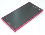 Sony LT26w Xperia Acro S előlap lcd kijelzővel és érintőpanellel pink**
