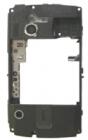 Sony Ericsson SK17 Xperia mini pro középső keret fekete*