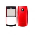 Nokia X2-01 előlap és akkufedél piros*