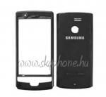 Samsung B7300 előlap és akkufedél bronz-piros*