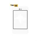LG E420 Optimus L1 2 Dual érintőpanel, érintőképernyő fehér*