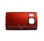 Nokia 6700 slide akkufedél piros (swap)