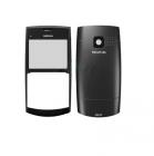Nokia X2-01 előlap és akkufedél szürke*