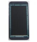 HTC Desire 816 előlap (középső keret) sötétkék