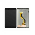 Samsung T295, T295N Galaxy Tab A 8.0 (LTE) lcd kijelző érintőpanellel fekete, gyári