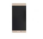 Huawei P8 Ascend lcd kijelző érintőpanellel arany (előlap nélkül)**