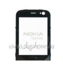 Nokia N78 plexi ablak fekete (swap)