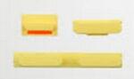  Apple iPhone 5C oldalgombok sárga
