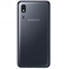 Samsung A260 Galaxy A2 Core akkufedél (hátlap) kamera lencsével fekete, gyári