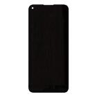 Nokia 8.3 (2020), TA-1243, TA-1251 lcd kijelző és érintőpanel, fekete (OEM)