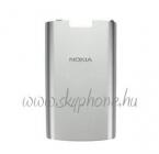 Nokia X3-02 akkufedél fehér