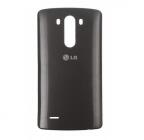 LG D855 G3 akkufedél NFC antennával fekete