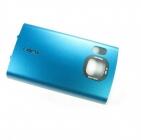 Nokia 6700 slide akkufedél kék*