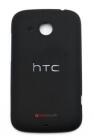 HTC Desire C akkufedél fekete*