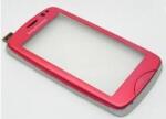 Sony Ericsson CK15 TXT Pro előlap érintőpanellel pink*