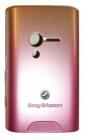 Sony Ericsson X10 mini (E10) akkufedél logoval rózsaszín*