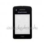 Sony Ericsson T707 belső plexi ablak fekete*