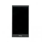 HTC M4 One mini lcd kijelző érintőpanellel fekete (előlap nélkül)**