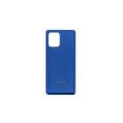 Samsung G770 Galaxy S10 Lite akkufedél (hátlap) kék
