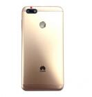 Huawei P9 Lite Mini, Enjoy 7, Y6 Pro 2017 akkufedél (hátlap) kamera lencse nélkül arany, gyári