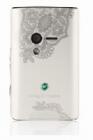 Sony Ericsson X10 mini (E10) akkufedél White Fashion Edition*