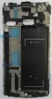 Samsung N910 Galaxy Note 4 lcd keret fehér**
