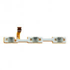 Alcatel OT-5049 A30 Fierce oldalgomb flex kábel, bekapcsoló és hangerő szabályzó gomb átvezető fólia gyári