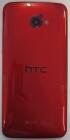 HTC Butterfly S hátlap (akkufedél) piros*