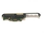 Huawei Mate 7 Ascend töltő csatlakozós panel alsó antennával (micro usb csatlakozó)