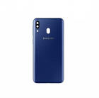 Samsung M205 Galaxy M20 akkufedél (hátlap) kamera lencsével kék, gyári