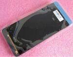 HTC M4 One mini előlap, lcd kijelző és érintőpanel kék*