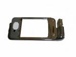 Samsung L310 a ház felső része plexi nélkül (ezüst)